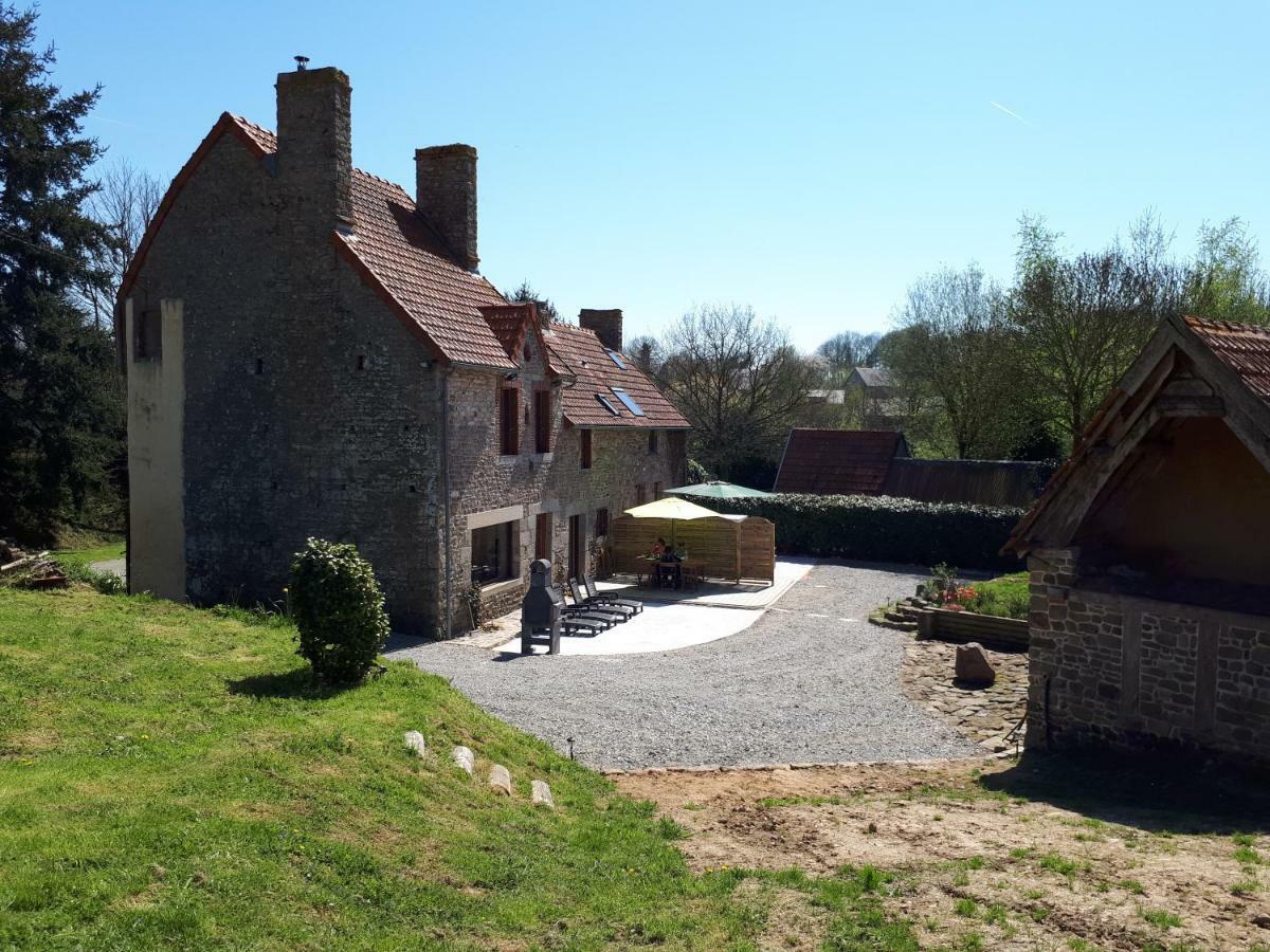 Sartilly-Baie-Bocage Le Mariteヴィラ エクステリア 写真